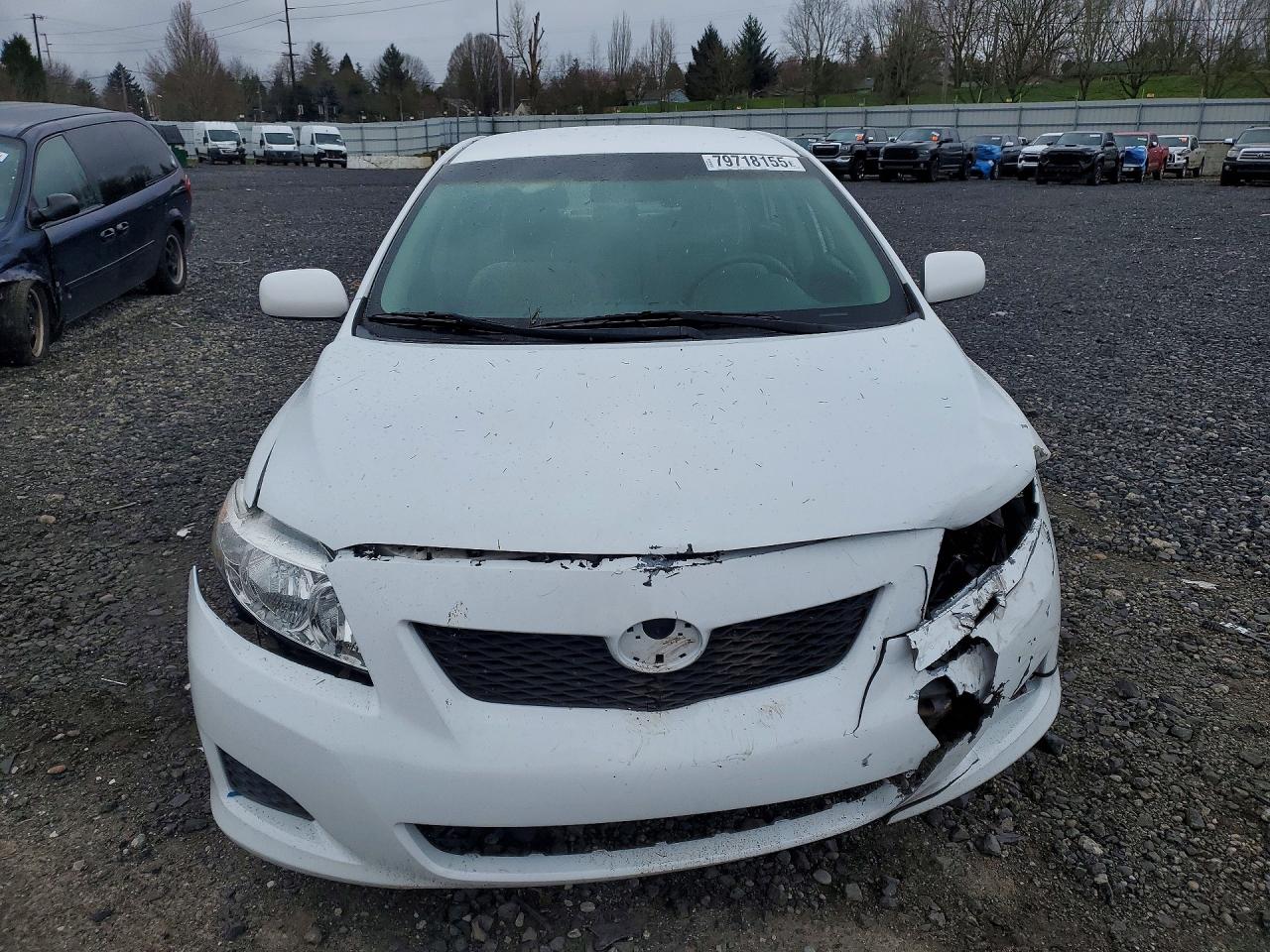 2009 TOYOTA COROLLA photo 5