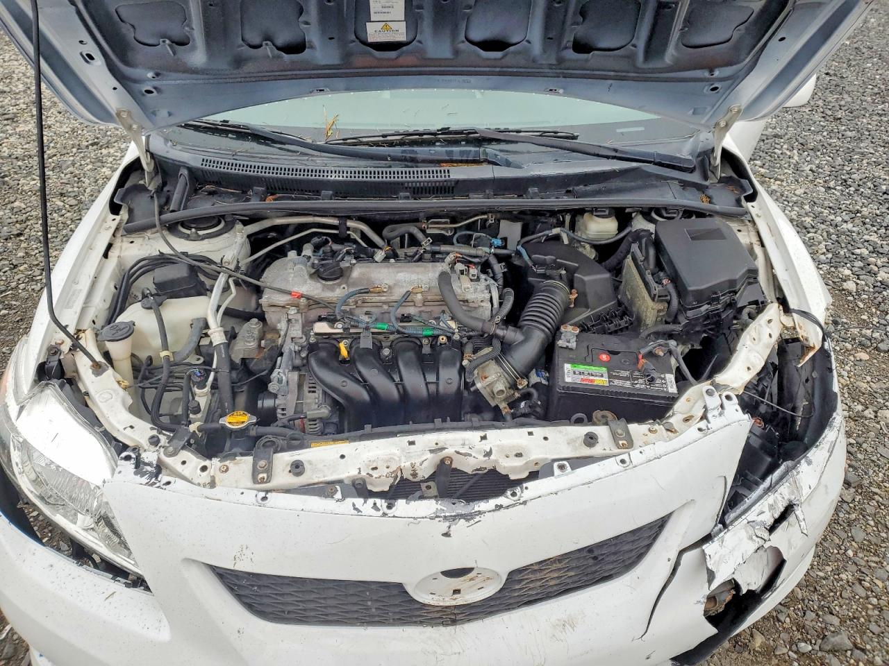 2009 TOYOTA COROLLA photo 11