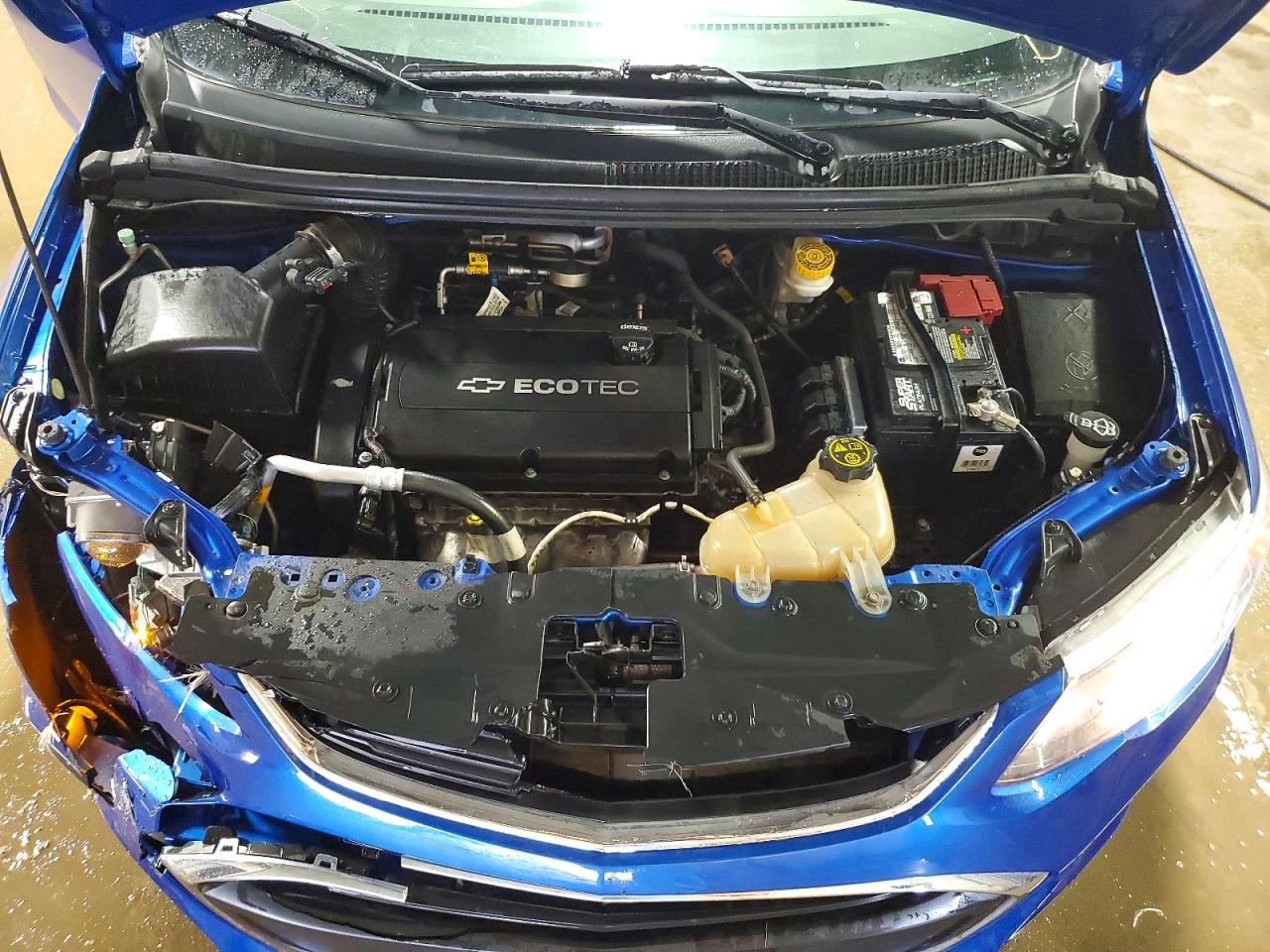 2017 CHEVROLET SONIC LS photo 11
