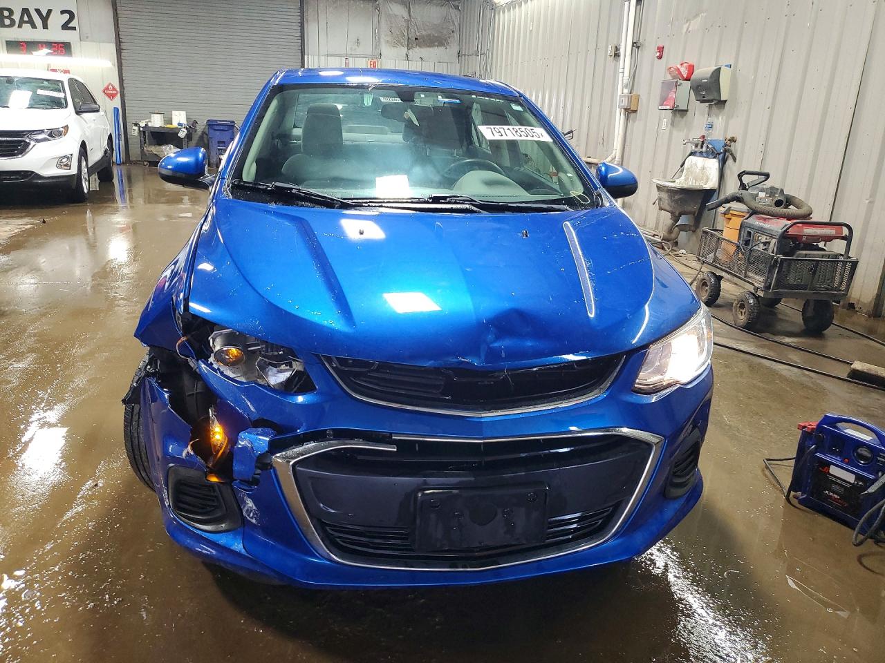 2017 CHEVROLET SONIC LS photo 5