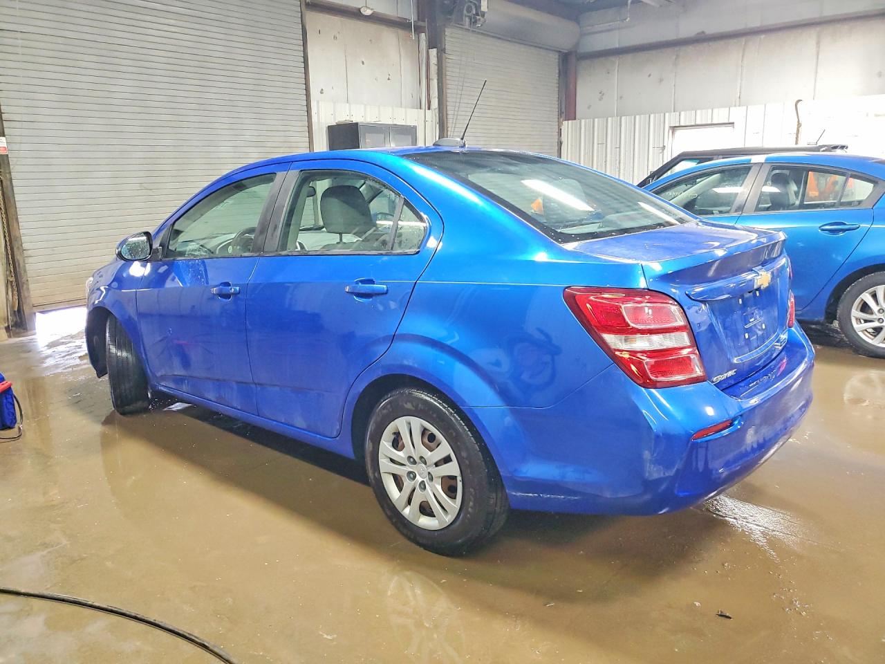 2017 CHEVROLET SONIC LS photo 2