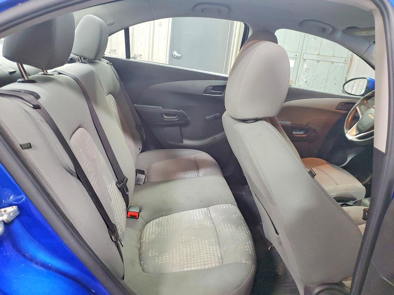 2017 CHEVROLET SONIC LS photo 10