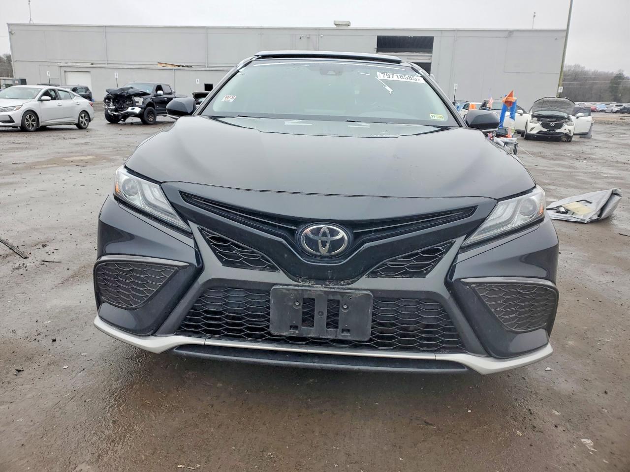 2021 TOYOTA CAMRY XSE photo 5