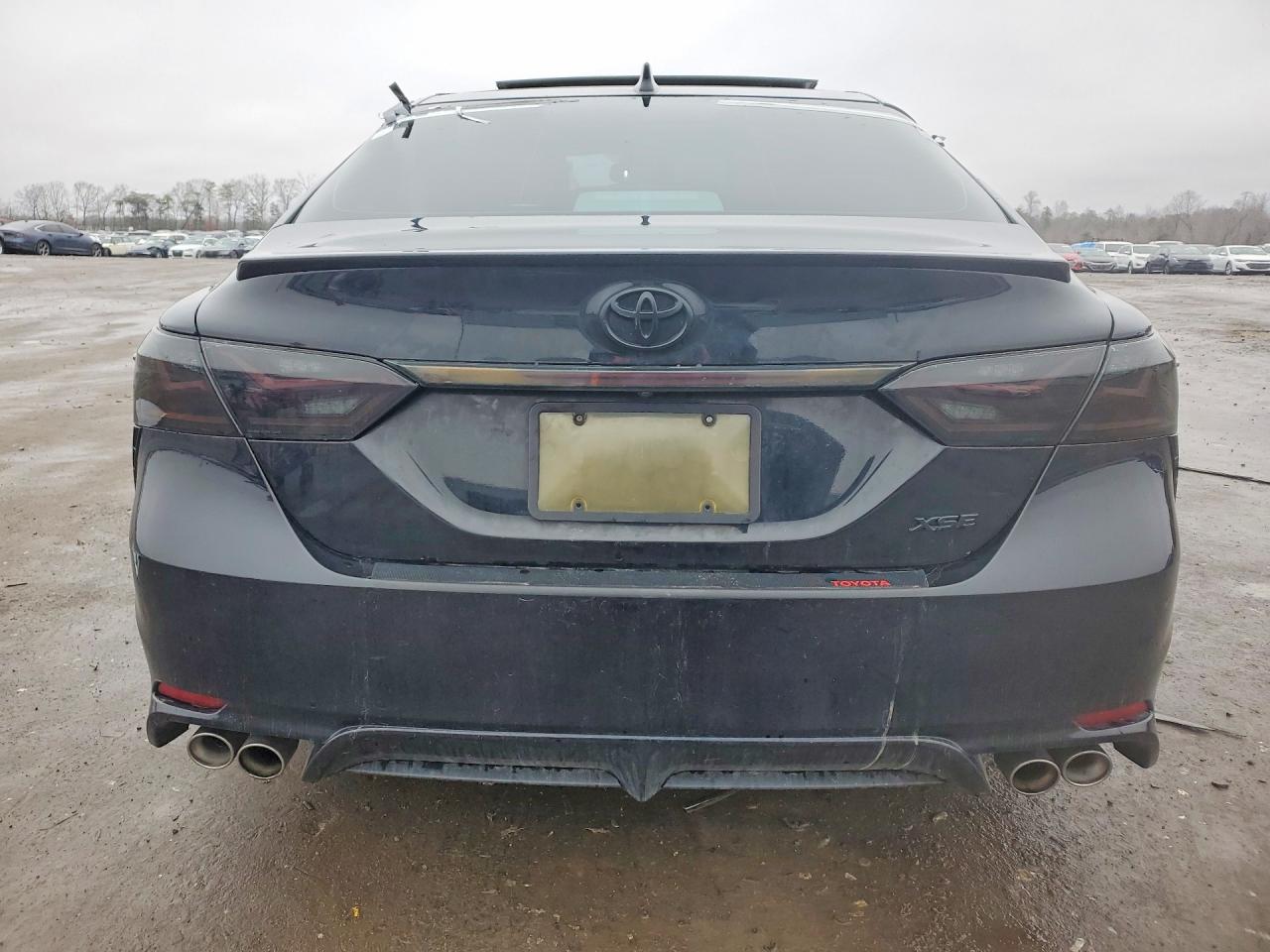 2021 TOYOTA CAMRY XSE photo 6