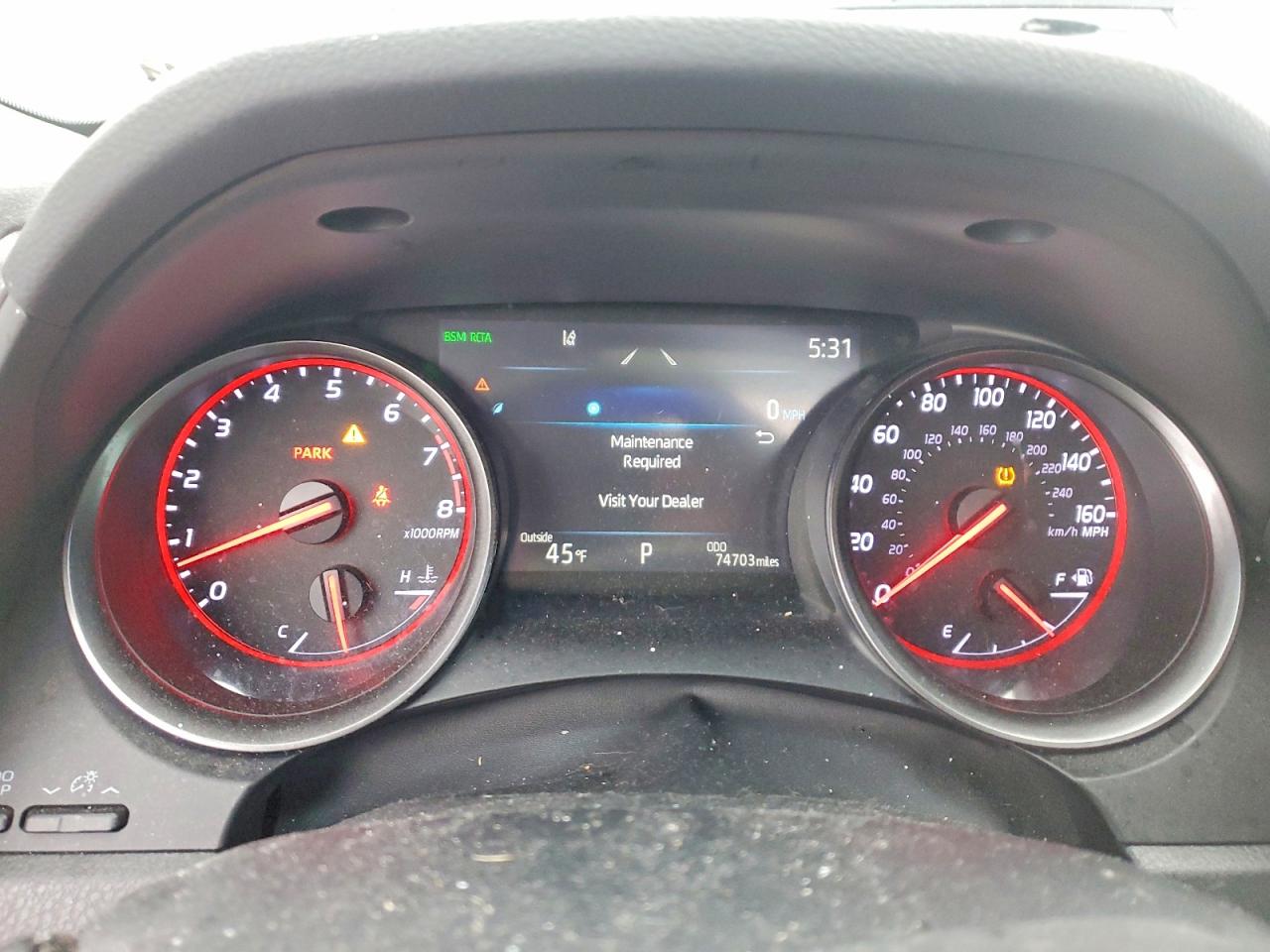 2021 TOYOTA CAMRY XSE photo 9