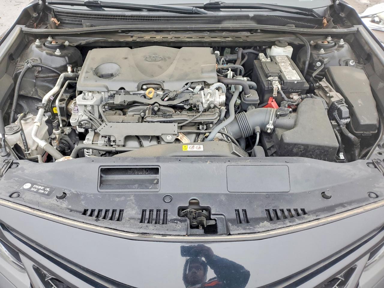 2021 TOYOTA CAMRY XSE photo 11