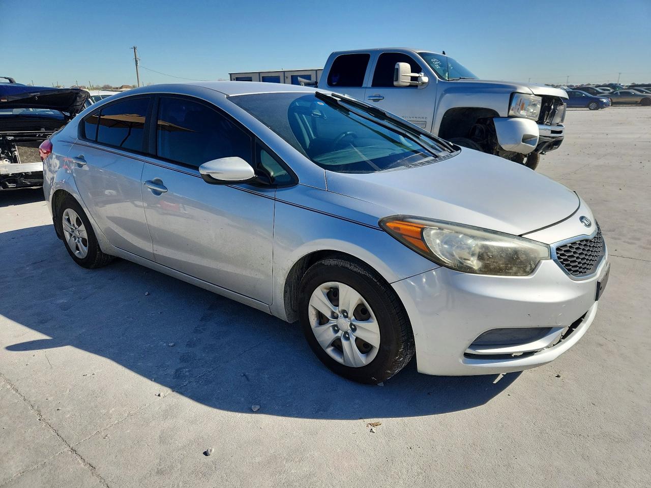 2015 KIA FORTE LX photo 7