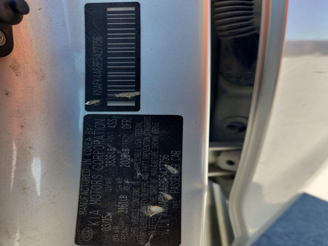 2015 KIA FORTE LX photo 25