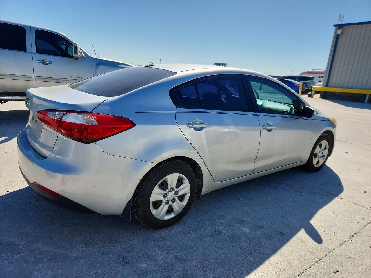 2015 KIA FORTE LX photo 5