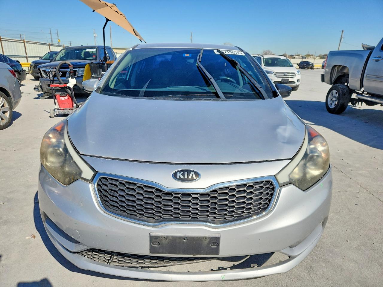 2015 KIA FORTE LX photo 9