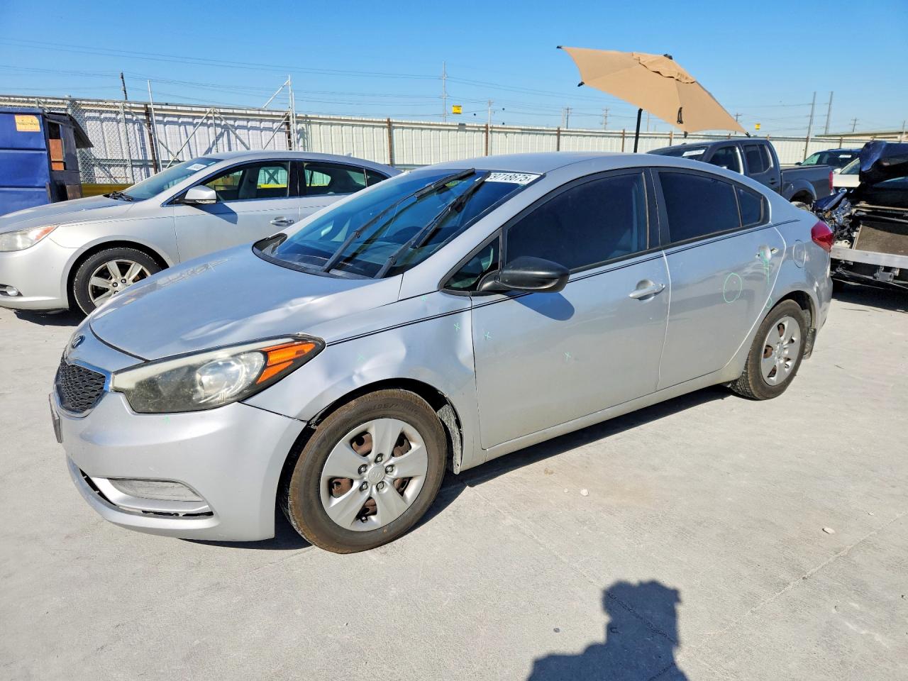 2015 KIA FORTE