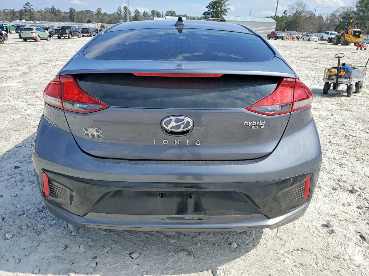2017 HYUNDAI IONIQ photo 11