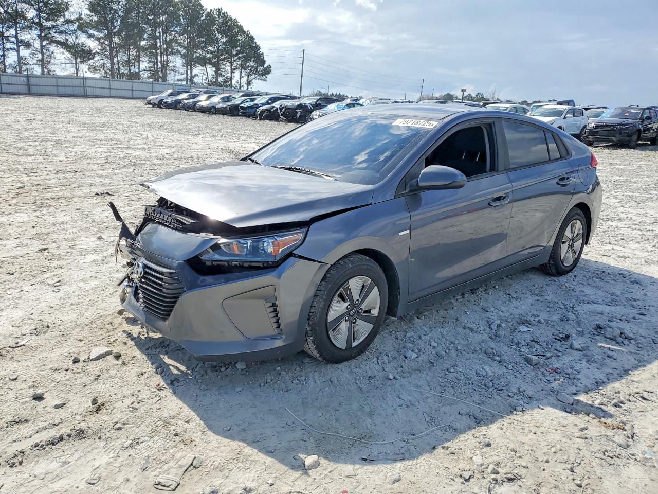 2017 HYUNDAI IONIQ