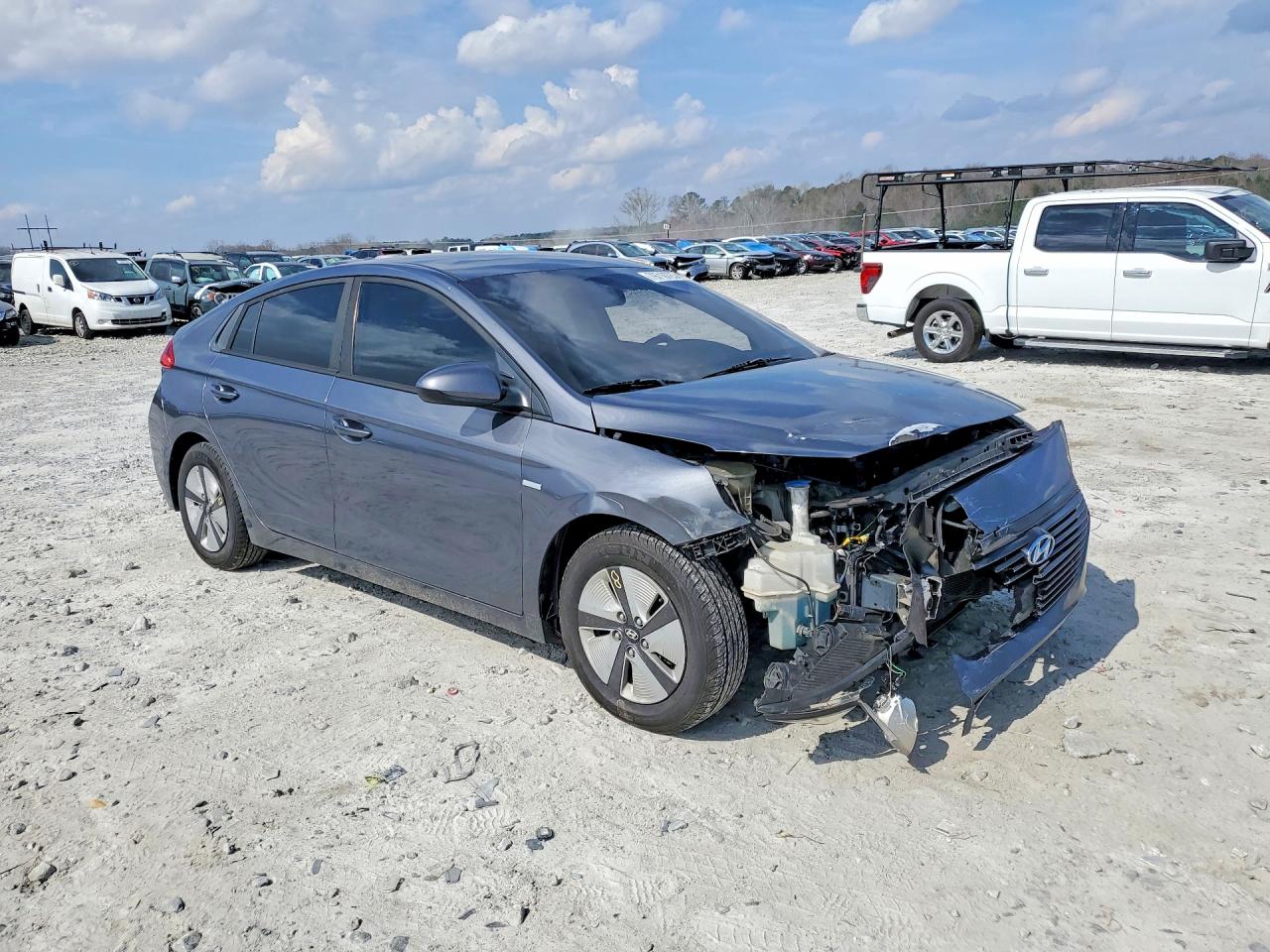 2017 HYUNDAI IONIQ photo 7