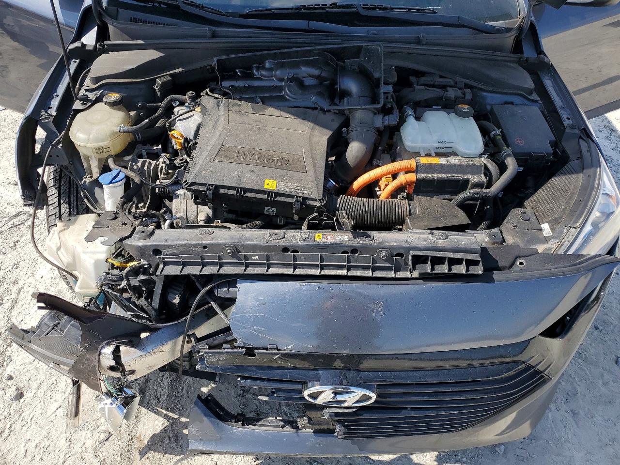 2017 HYUNDAI IONIQ photo 21