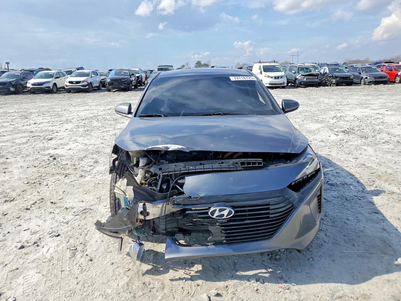 2017 HYUNDAI IONIQ photo 9