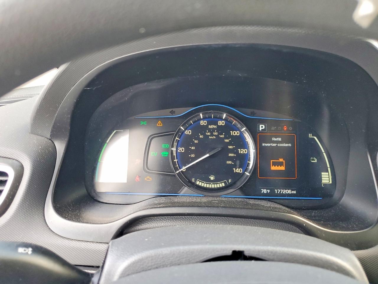 2017 HYUNDAI IONIQ photo 17