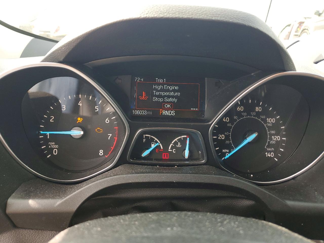 2018 FORD ESCAPE SEL photo 9