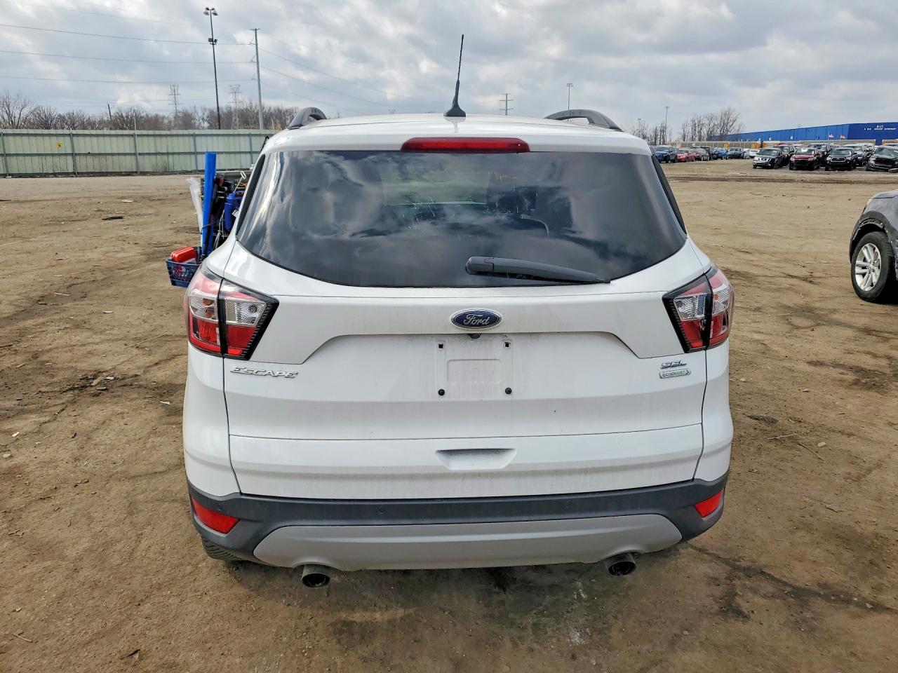 2018 FORD ESCAPE SEL photo 6