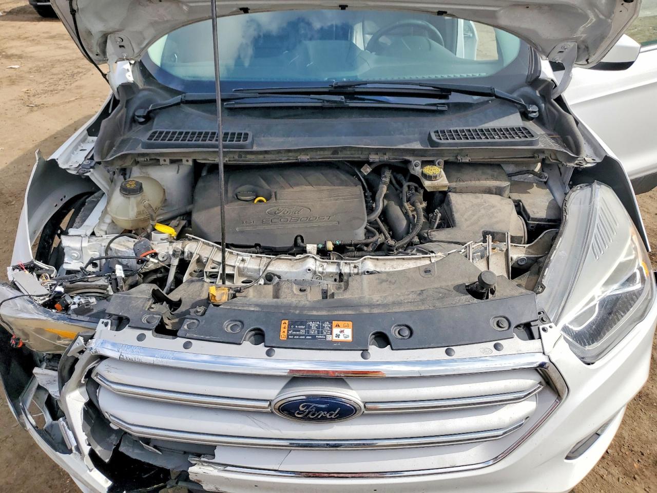 2018 FORD ESCAPE SEL photo 12