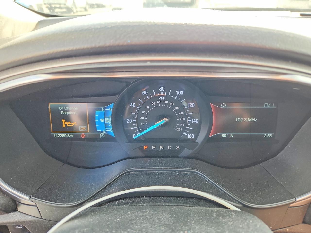 2019 FORD FUSION SE photo 9
