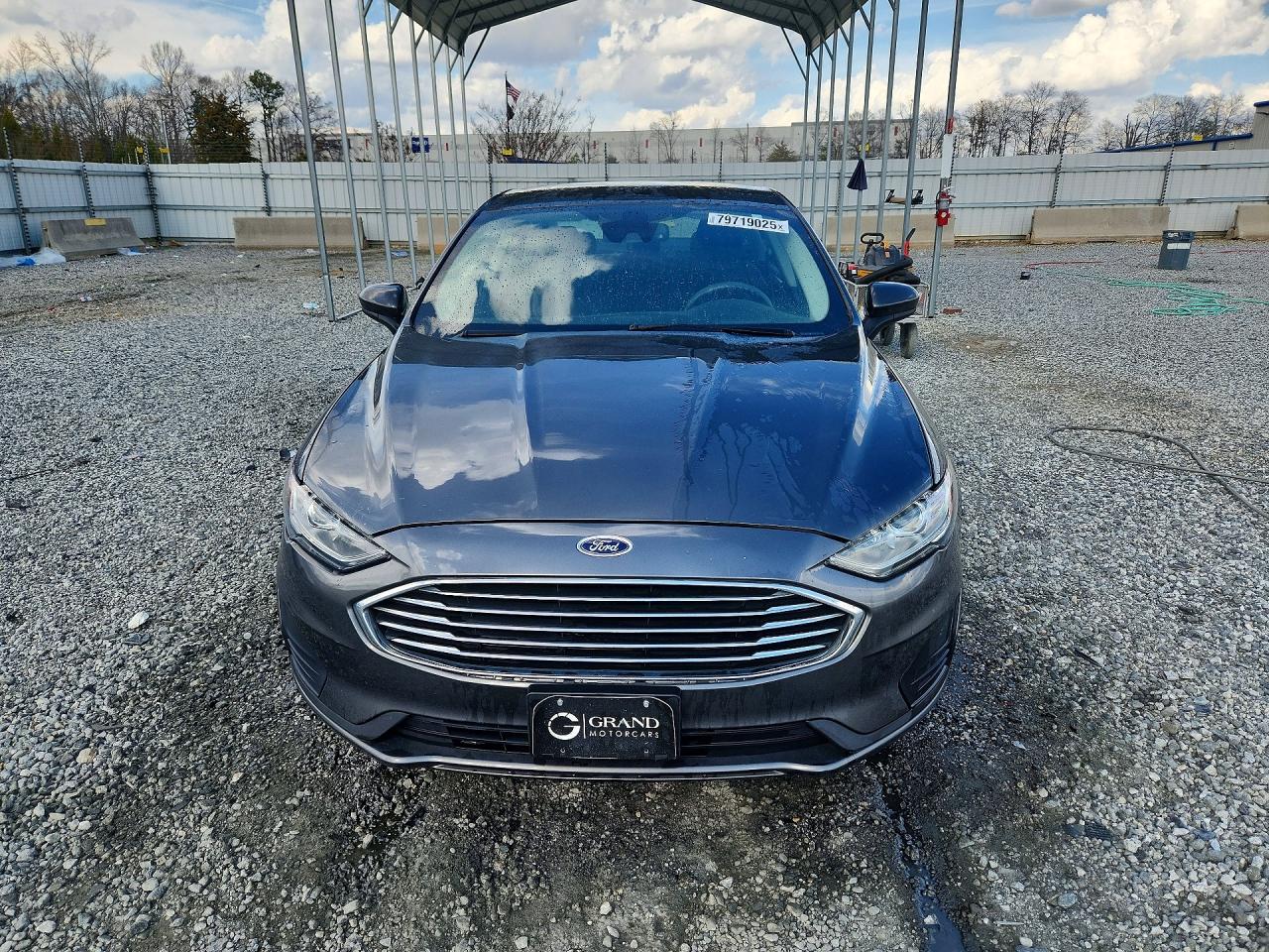 2019 FORD FUSION SE photo 5