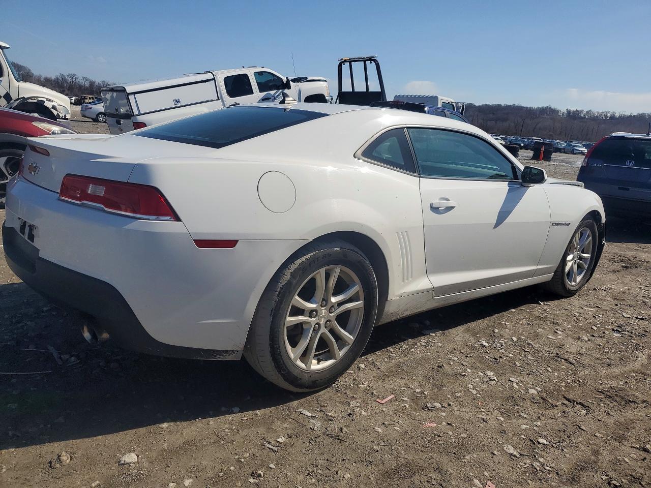 2015 CHEVROLET CAMARO LT photo 7