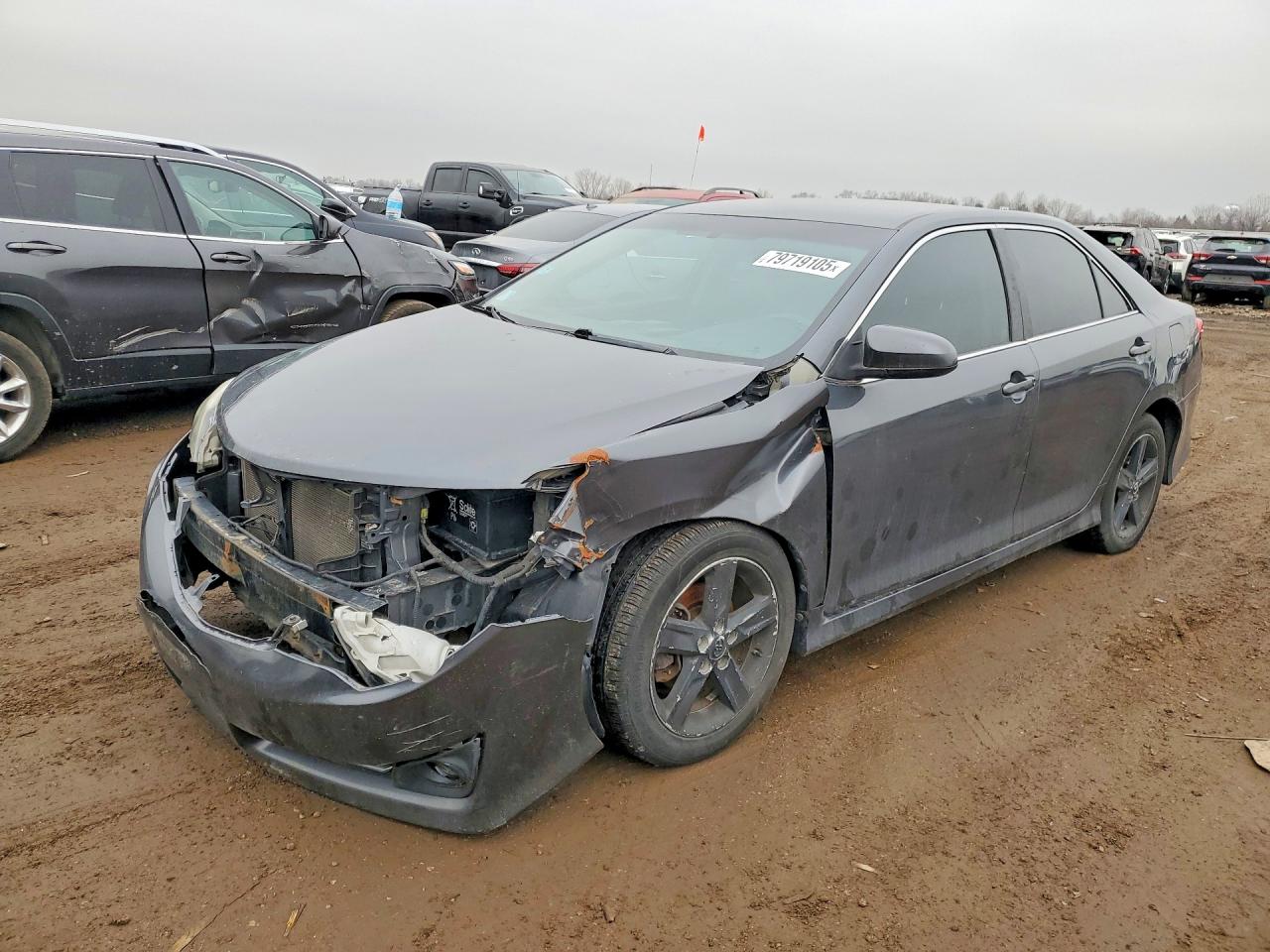 2012 TOYOTA CAMRY