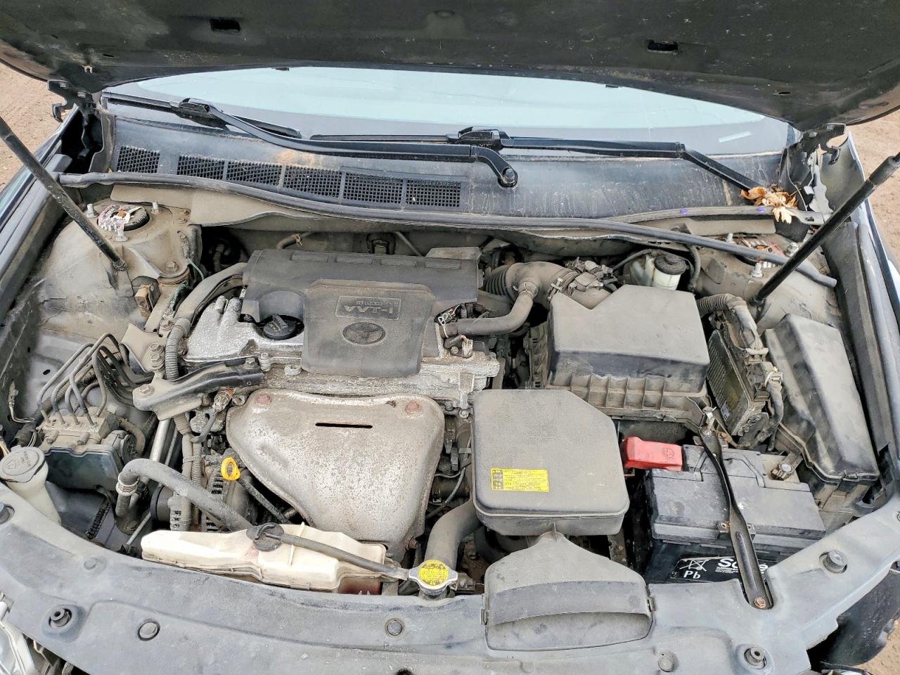 2012 TOYOTA CAMRY SE photo 21