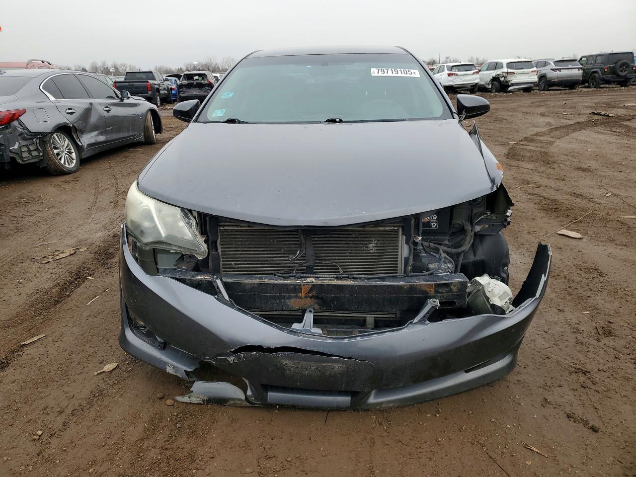 2012 TOYOTA CAMRY SE photo 9