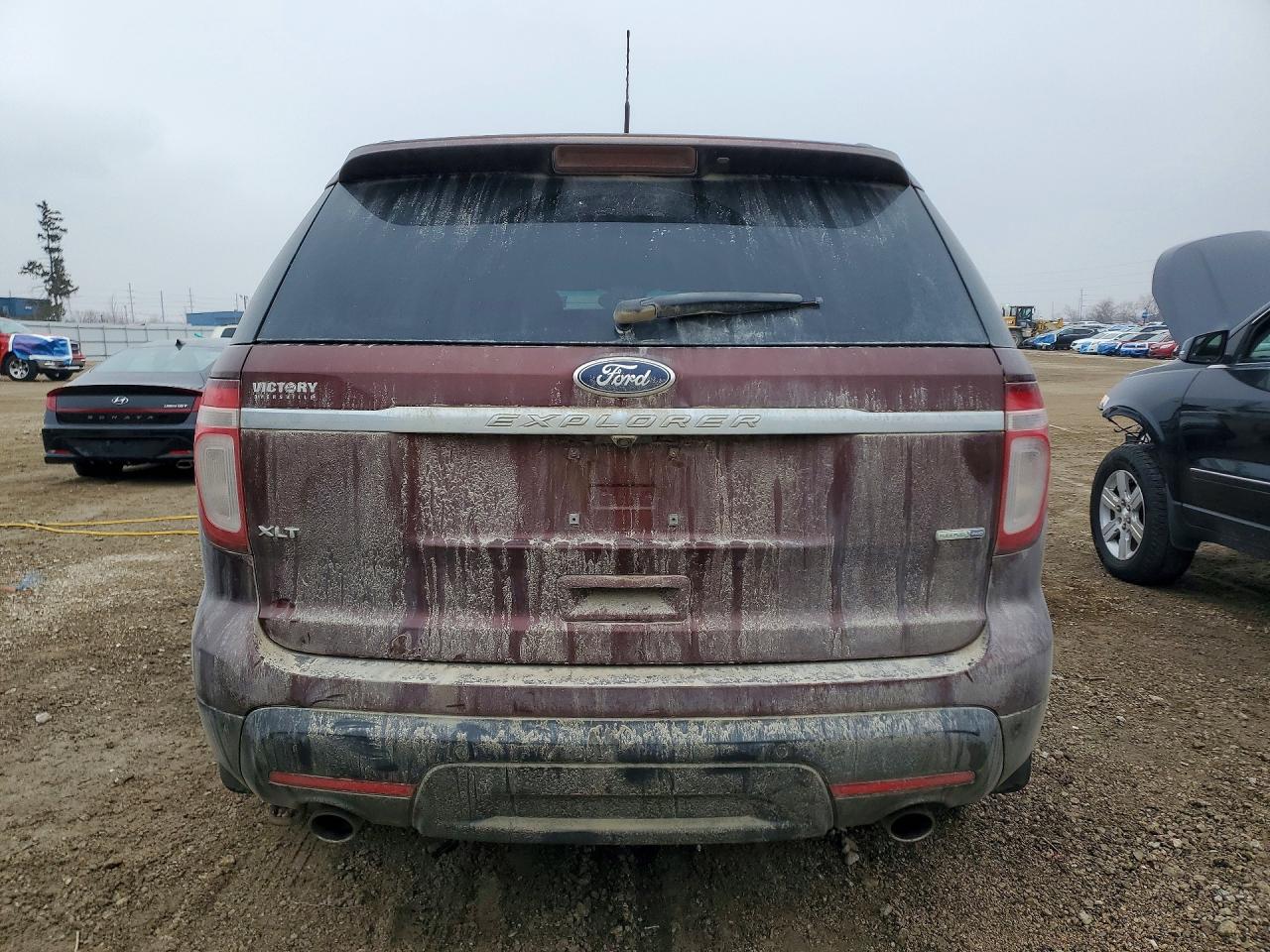 2015 FORD EXPLORER XLT photo 6