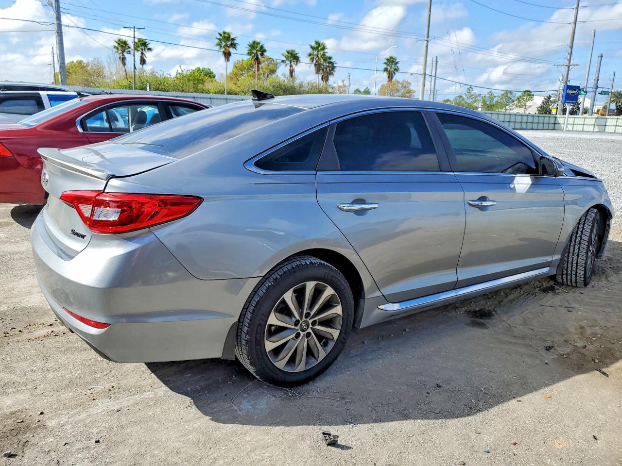 2016 HYUNDAI SONATA SPORT photo 5