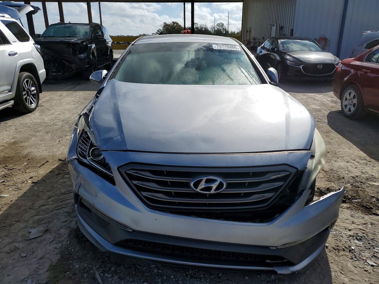 2016 HYUNDAI SONATA SPORT photo 9