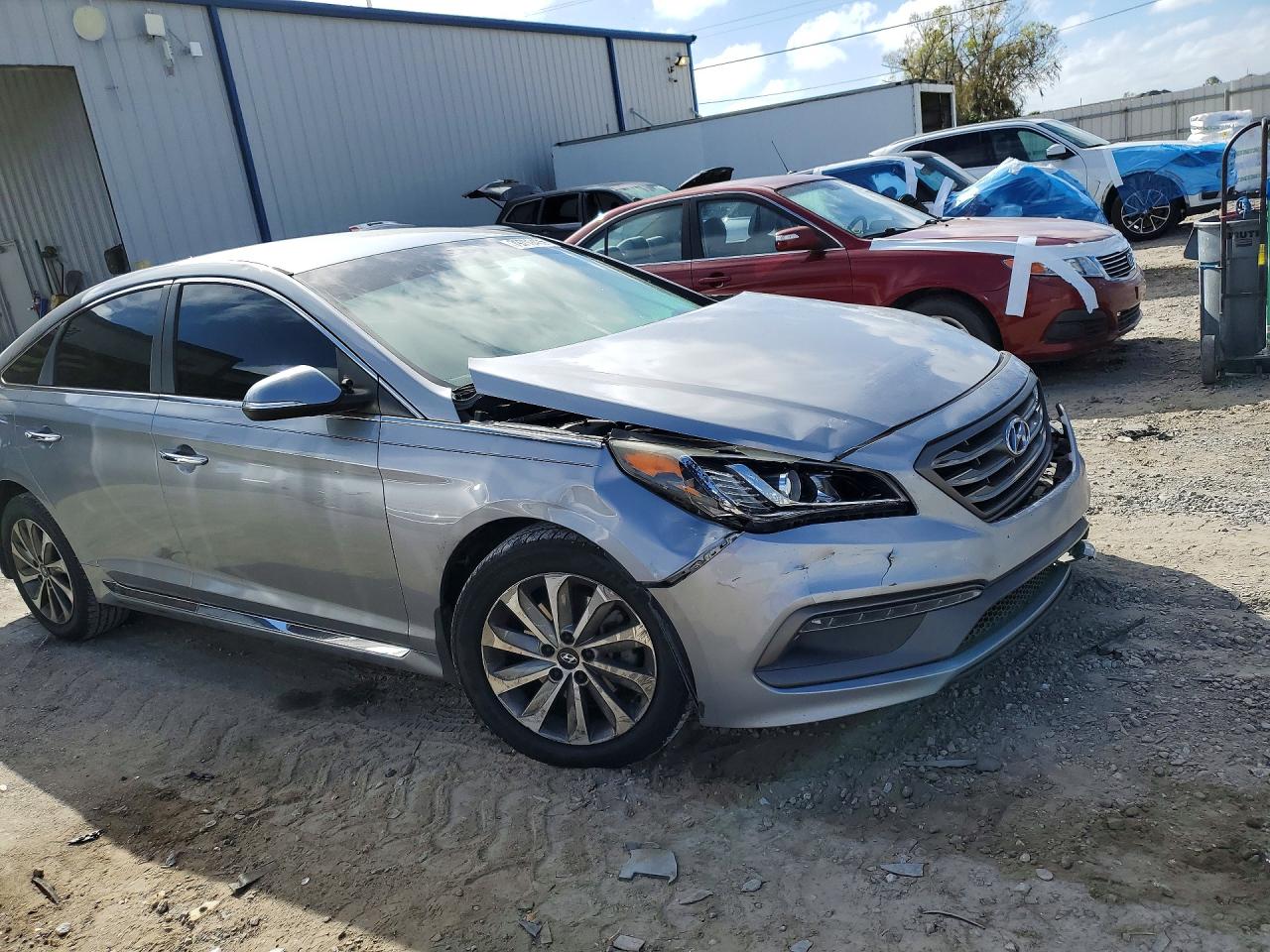 2016 HYUNDAI SONATA SPORT photo 7