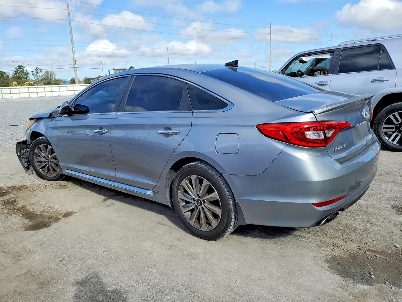 2016 HYUNDAI SONATA SPORT photo 3