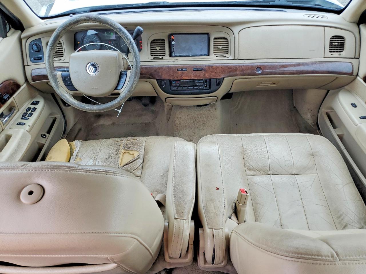 2008 MERCURY GRAND MARQUIS LS photo 8