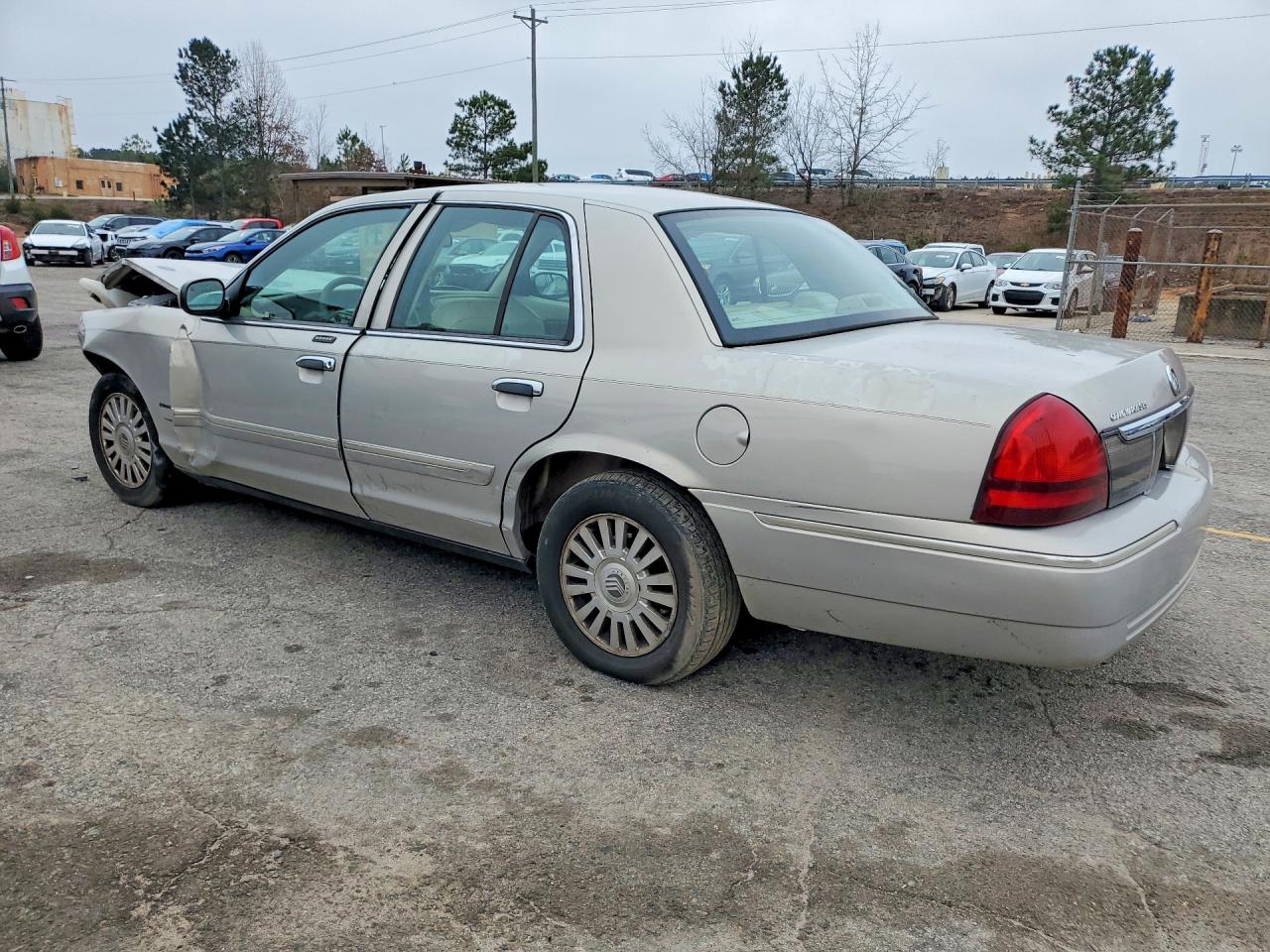 2008 MERCURY GRAND MARQUIS LS photo 2