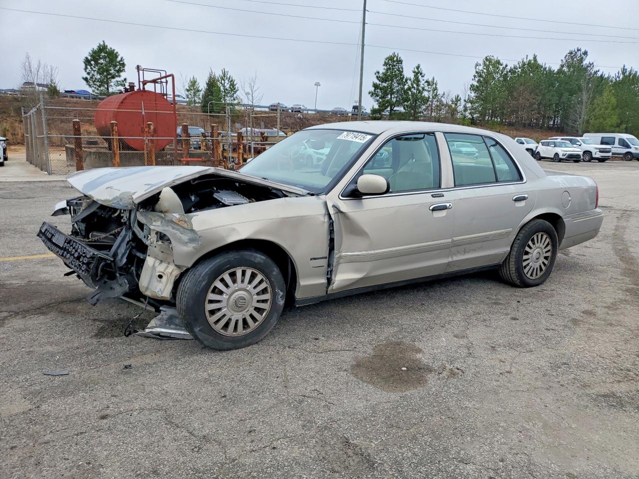 2008 MERCURY GRAND MARQUIS