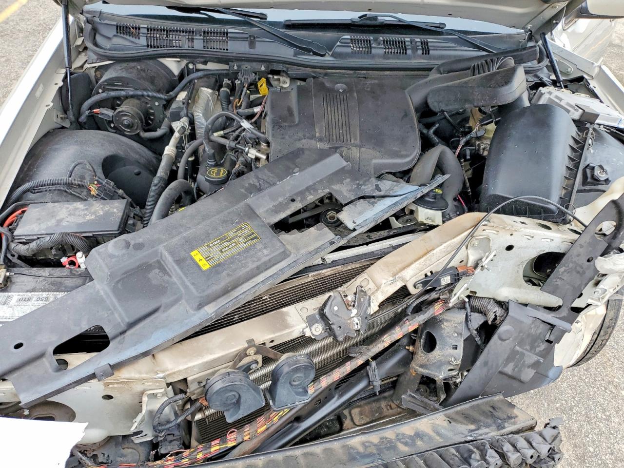 2008 MERCURY GRAND MARQUIS LS photo 11