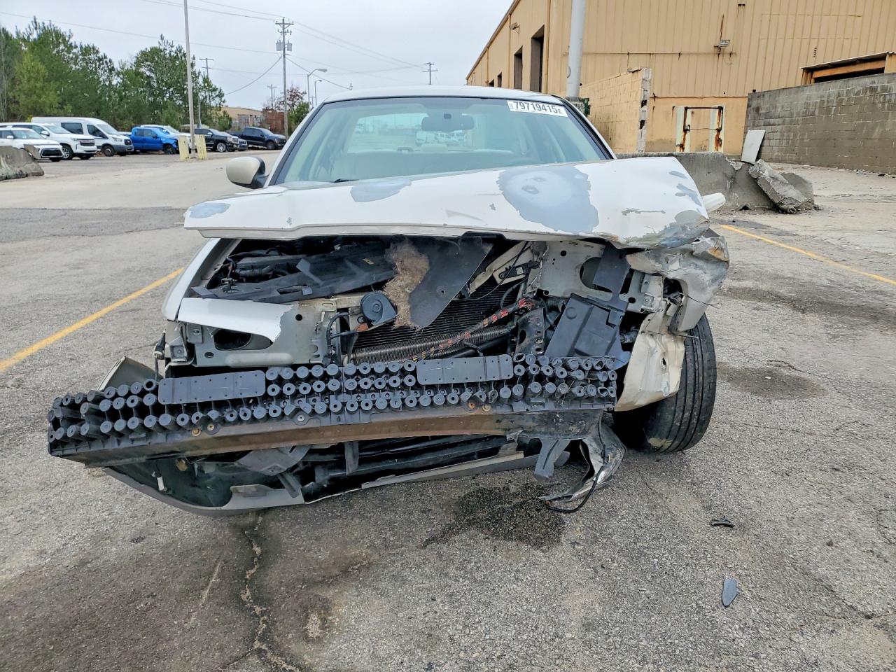 2008 MERCURY GRAND MARQUIS LS photo 5