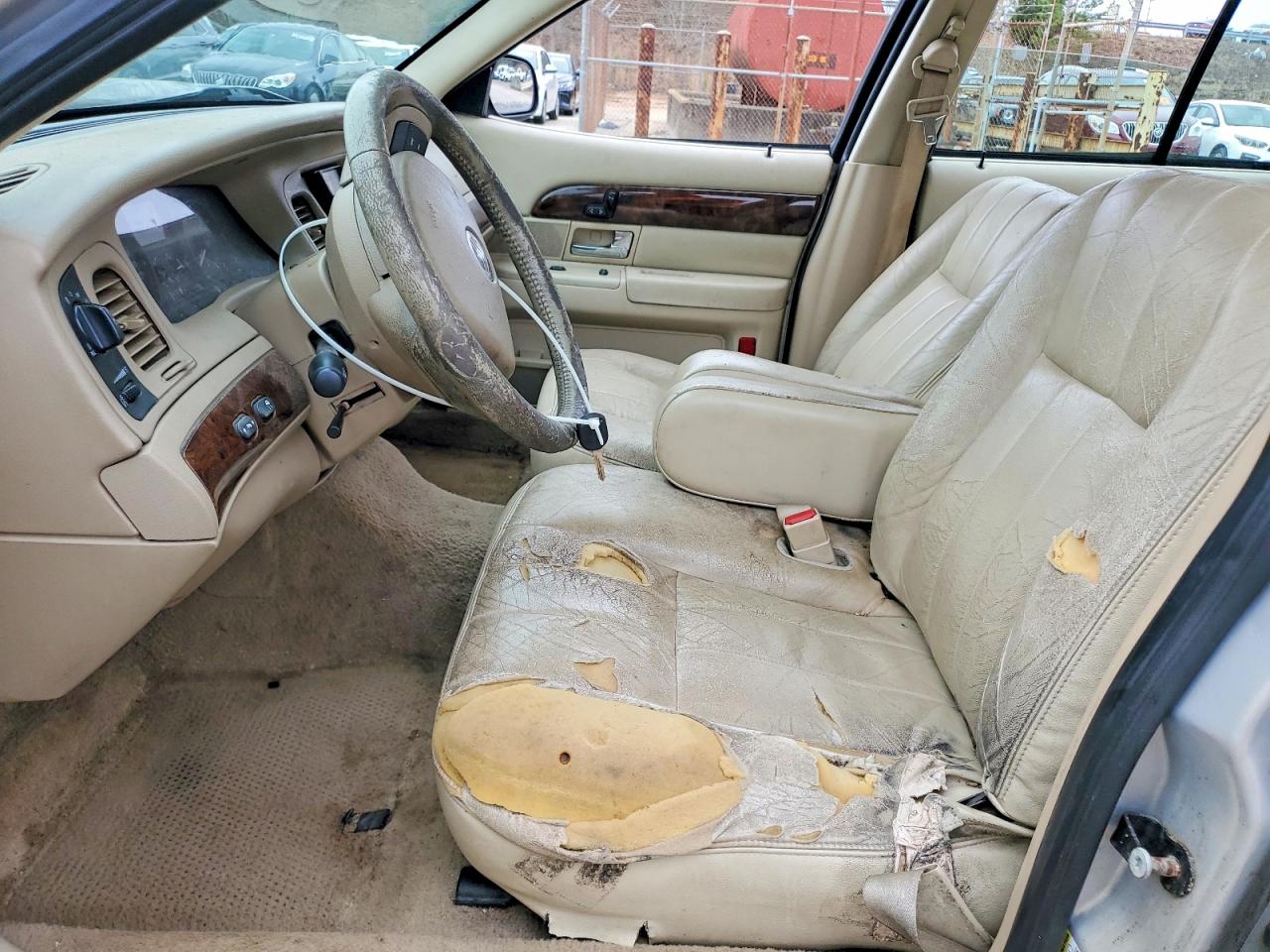 2008 MERCURY GRAND MARQUIS LS photo 7