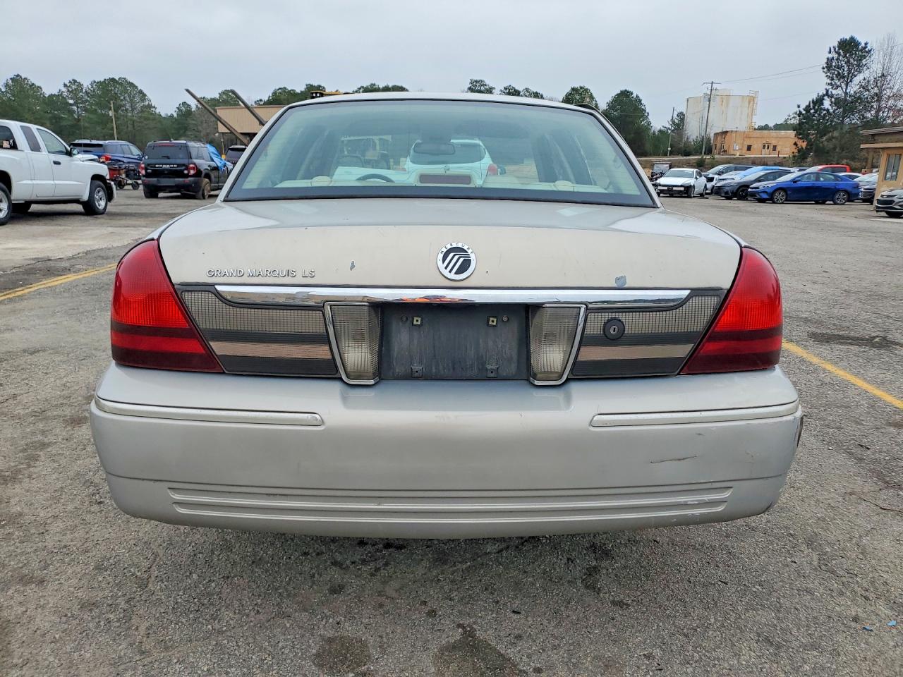 2008 MERCURY GRAND MARQUIS LS photo 6