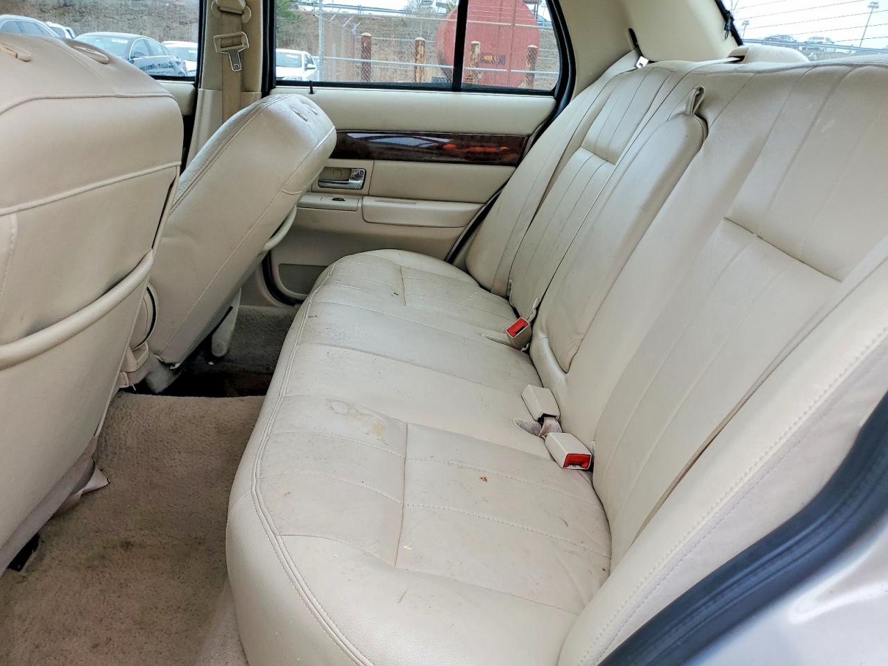 2008 MERCURY GRAND MARQUIS LS photo 10
