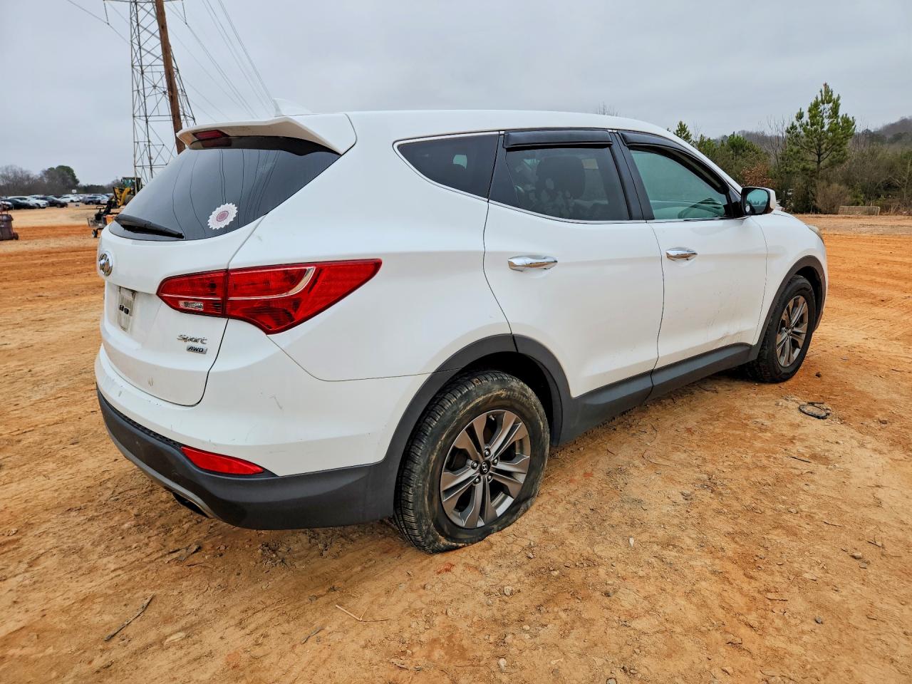 2016 HYUNDAI SANTA FE SPORT 2.4L photo 5