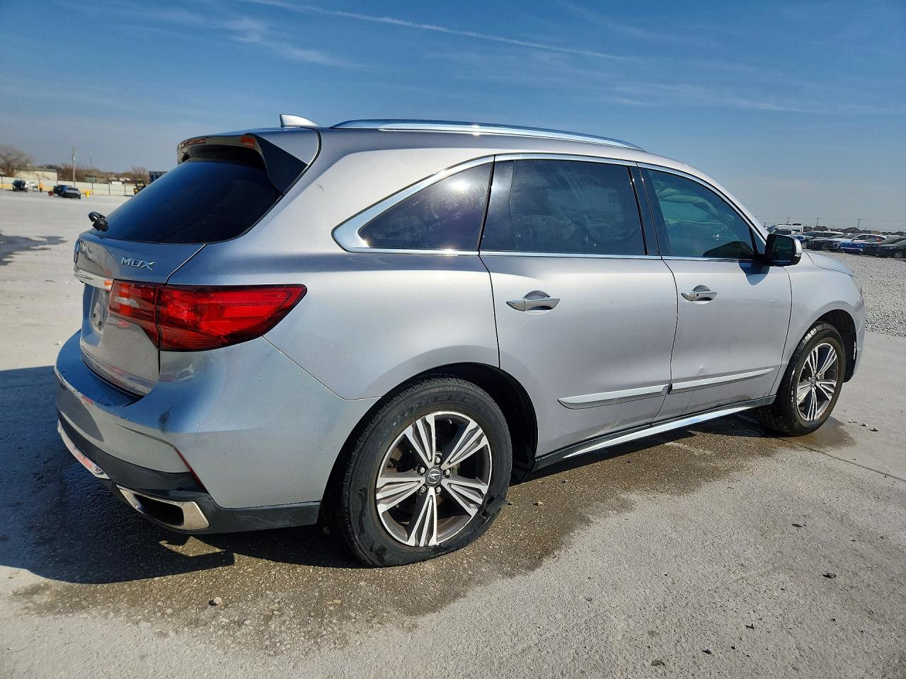 2017 ACURA MDX photo 5