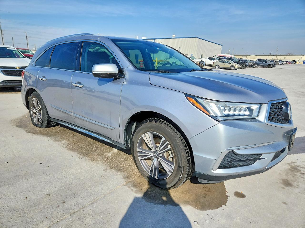 2017 ACURA MDX photo 7