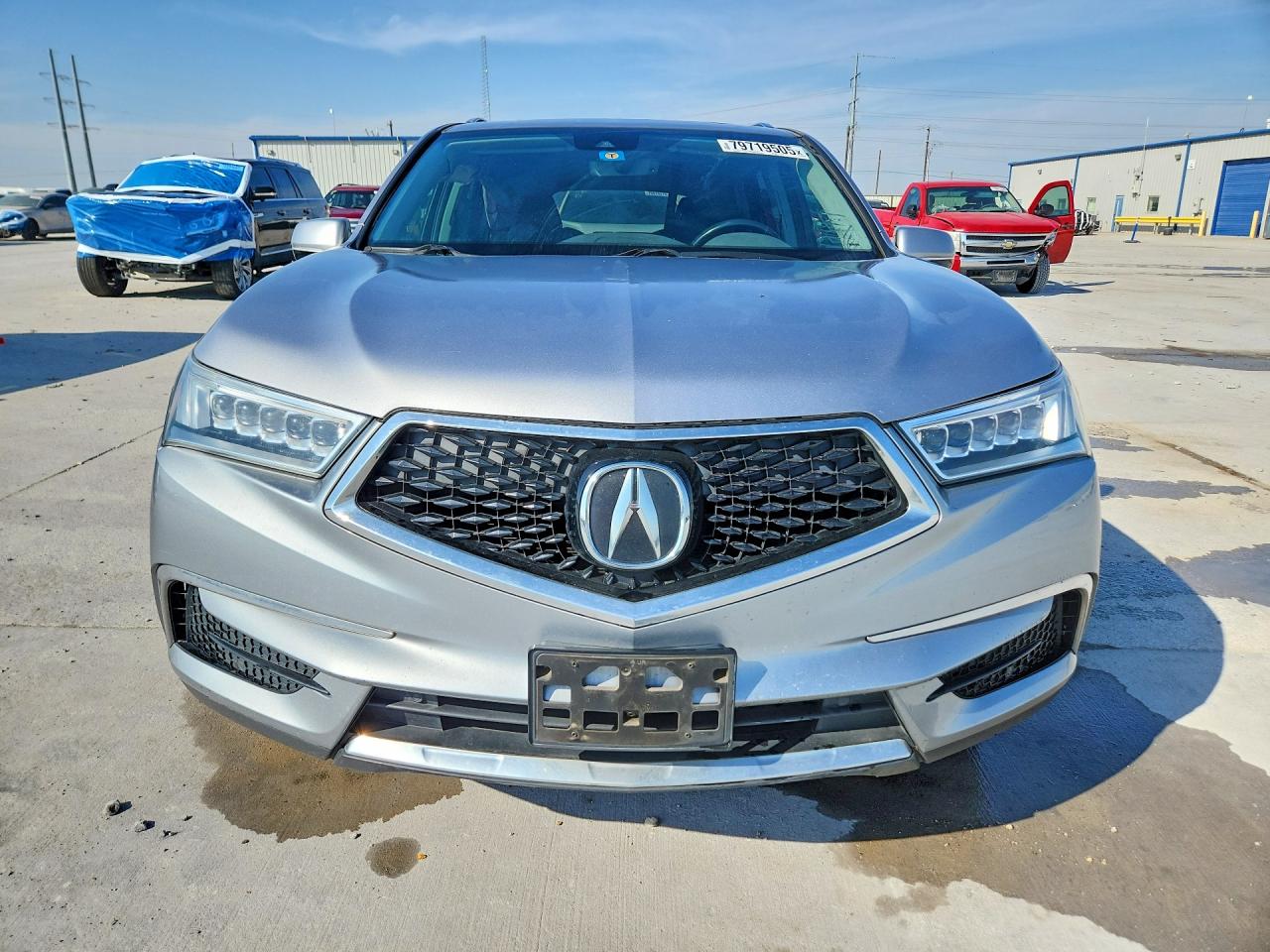 2017 ACURA MDX photo 9