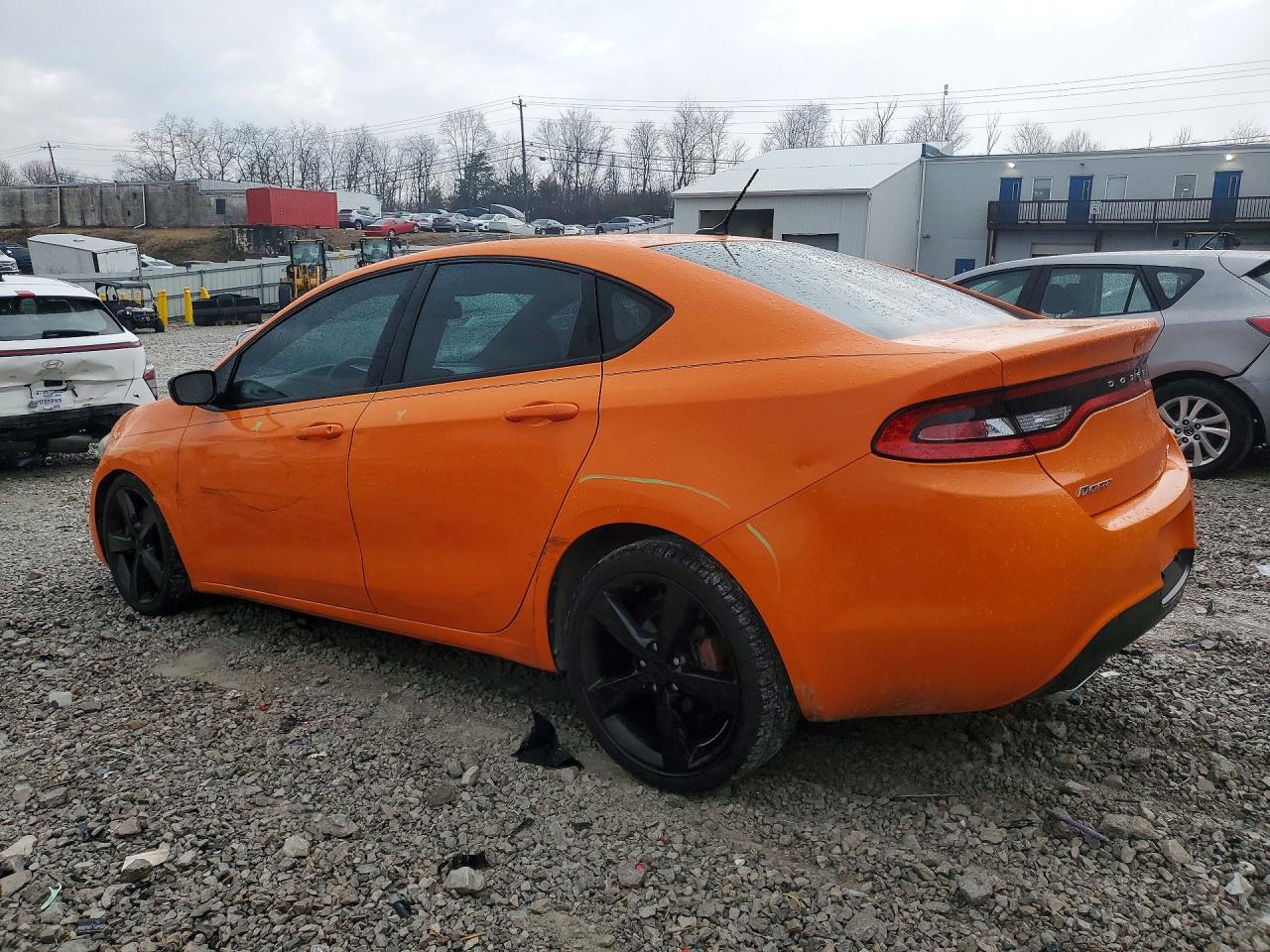 2014 DODGE DART SXT photo 4