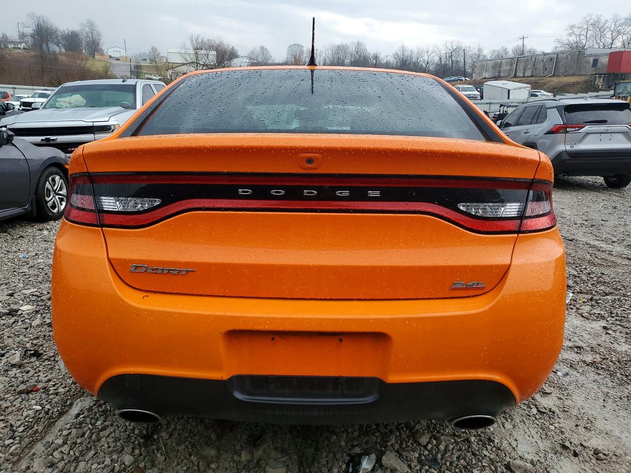 2014 DODGE DART SXT photo 16