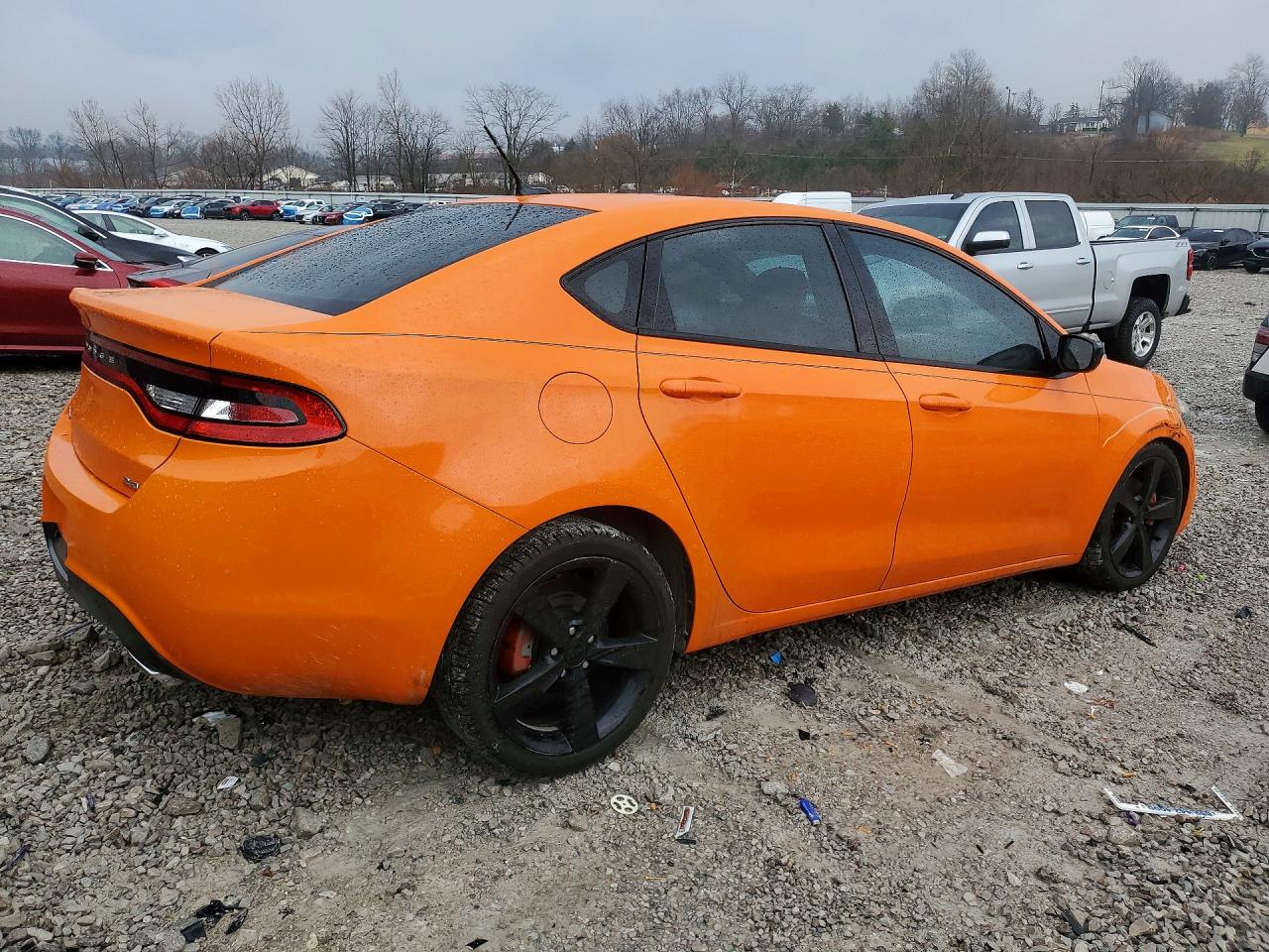 2014 DODGE DART SXT photo 7